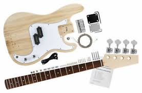 I installed emg active pickups. Bass Bausatz Gunstig Kaufen Ebay