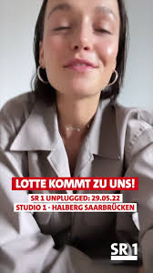 Zuerst wurde LOTTE krank, dann konnte ihr Auftritt coronabedingt nicht  stattfinden, doch jetzt ist es endlich soweit! 🤩 Am 29. Mai holt Lotte ihr  SR 1 Unplugged Konzert auf dem Halberg nach und ...