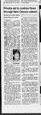 Tom Posey CMA Aid To Nicaragua Contras