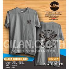 Alasannya antara lain karena model seragam ini terlihat gagah, elegan, dan tentunya sangat cocok untuk digunakan dalam aktifitas balapan dan otomotif. Contoh Desain Kaos Otomotif