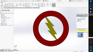 Web editor for the web server integrated into logo! The Flash Logo Sldprt Cad Blocks Free