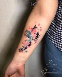 The Top 77 Best Peter Pan Tattoo Ideas 2020 Inspiration Guide Peter Pan Tattoo Tattoos Tattoos For Kids