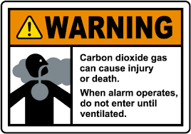Check spelling or type a new query. Warning Carbon Dioxide Gas Do Not Enter Sign A5393