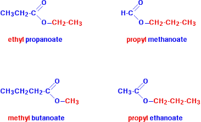 Esterification Alcohols And Carboxylic Acids