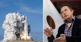 Space X siktar på internet från rymden | SVT Nyheter