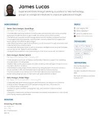 Data Analyst Resume Example In 2020 Business Analyst Resume Data Analyst Resume Examples