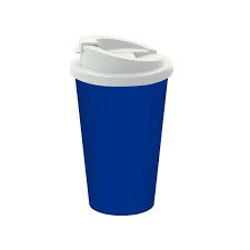 Klean's stainless steel coffee solutions are made of the highest quality, keeping coffee hot on all day adventures and those 8oz and 16oz insulated tumblers and thermal cups come with lids or straws for coffee, iced coffee, cold brew, smoothies and more. Coffee Mug Premium Deluxe Standard Blue Pp White 01173003 00000