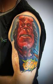 He is an interesting character because of his underwater abilities and being adept at telepathy, among other things. Shoulder Fantasy Character Hellboy Tattoo By Electrographic Tattoo