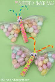 What's even more fabulous than the simplicity of these ideas is that many are curriculum aligned. Butterfly Craft Snack Bags My Frugal Adventures