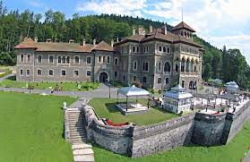 The building, whose construction was completed in 1911, was conduct. Cantacuzino Castle Tripendy