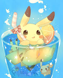 Cute kawaii animals kawaii chibi kawaii stuff. Kawaii Cute Pikachu Wallpaper Print Page 1 Line 17qq Com