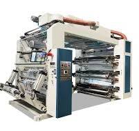 Automatic Sticker Flexographic Printers 5 Color 5 UV Roll to ...