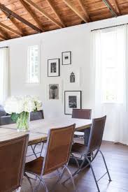 They are ideal for an open plan kitchen/dining area where barstools are needed at the breakfast bar and chairs at the dining table. Italian Leather Dining Chairs Houzz