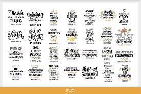 Download Bible Verses Svg Bundle Lovesvg Com