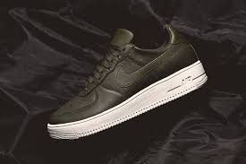 Nike Air Force 1 Ultraforce Leather Medium Olive Eu Kicks Sneaker Magazine Nike Air Force Sneaker Magazine Nike