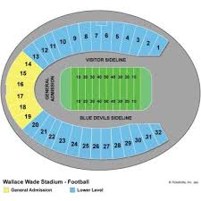 76 timeless wallace wade stadium seating rows