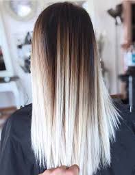 20 Amazing Brown To Blonde Hair Color Ideas White Ombre Hair Hair Color For Black Hair Ombre Hair Blonde