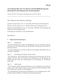 (1) 1 ämter, die regelmäßig zu durchlaufen sind, dürfen nicht übersprungen werden. 2