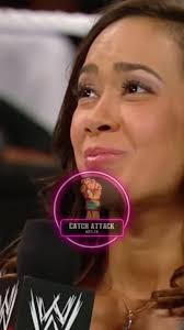 AJ Lee & CM Punk & Daniel Bryan Romantic Drama