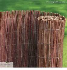 Naturbelassene Weidenmatte Deluxe Als Sichtschutz Als Balkonsichtschutz Deluxe Naturbelassene Sichtschutz Weidenmatt In 2020 Patio Balcony Ideas Nature Balcony