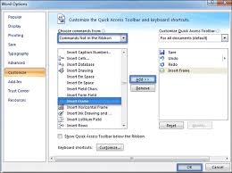 There's an effortless way to unlock selection locked in word . Insert Frame Into Microsoft Office Word