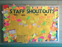 Employee Birthday Birthday Bulletin Board Ideas For Office Staff Shout Out This Is An Incredible Site Lots Of Great Ideas Teacher Morale Employee Morale Boosters Fun At Work