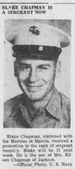 Arthur Blakeley “Blake” Chapman (1937-2011)