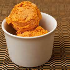 Thai Tea Ice Cream The Missing Lokness Thai Ice Cream Thai Tea Sorbet Ice Cream