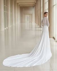 Rosa clará is the designer of mery perelló's wedding dress, an. 234 Morgan Davies Bridal