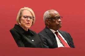 Thomas' clerk Crystal Clanton should get to move on.