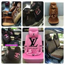Gucci Chanel Lv Car Seat Cover Auto Accessories Others On Carou Girly Car Accessories Pink Car Accessories Lv Cars