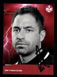 DIRK PAGENSTECHER AUTOGRAMMKARTE 1 FC Kaiserslautern 2009-10 Original  Signiert EUR 1,49