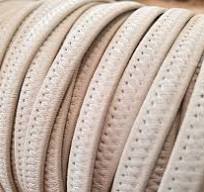 Elastic bands/stretch trims – Leta Srl – Dettagli in cuoio
