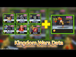 Stop comparing this strategy game to paladog, battle cats or cartoon wars. Update Data Kingdom Wars With 7 Super Legends Unlocked Kingdom Wars Youtube