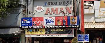 Bak kayu canter = 6.5 kubik; Toko Besi Aman Blitar