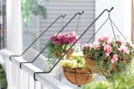 The body is made from durable metal with. Pin By Ariel On Take The Apt And Then Balcony Hanging Planter Deck Railing Planters Deck Planters