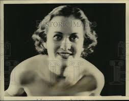 1937 Press Photo Veronica Gedeon artist's model found murdered in NY