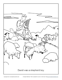 Download and print these david the shepherd coloring pages for free. David Was A Shepherd Boy Coloring Page Children S Bible Activities Sunday School Activities For Kids