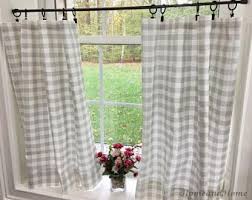 Check spelling or type a new query. Classic Ticking Stripe Cafe Curtains Black White Stripe Etsy White Valance Cafe Curtains Curtains Living Room