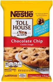 Nestle Toll House Chocolate Chip Cookie Dough 16 5 3 Oz Nestles Chocolate Chips Nestle Cookie Dough Chocolate Chip Cookie Dough