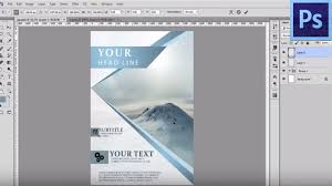 كيف تصمم بروشور يوميات مصمم Youtube