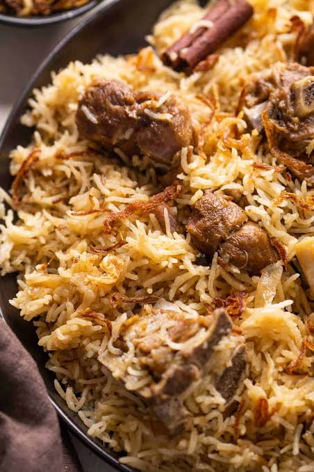 Mutton Rice