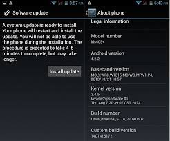Lava Iris 405+ Now Receiving Android 4 ...