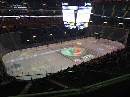 nationwide arena section 206 row b seat 4 columbus blue