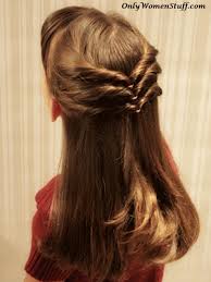 Only Women Stuff A Blog About Beauty Fashion Health Easy Little Girl Hairstyles Little Girl Hairstyles Hair Styles