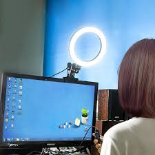 2020 8inch 6inch Ring Lamp Led Selfie Ring Light For Youtube Live Streaming Studio Video Dimmable Photography Lighting With Usb Cable From Wei4134 59 61 Dhgate Com