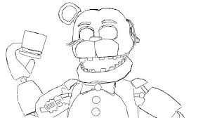 Plus, it's an easy way to celebrate each season or special holidays. Have Fun With Fnaf Coloring Pages Free Coloring Sheets Fnaf Coloring Pages Bear Coloring Pages Coloring Pages