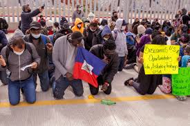 Haitians figure they can work around this stricture by not mentioning chile or brazil. Haitian Asylum Seekers Face Discrimination In Tijuana Migrant Camp Kpbs
