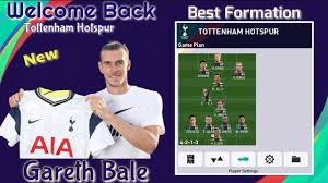 Последние твиты от tottenham hotspur (@spursofficial). Efootball Pes2021 The Best Formation Tottenham Hotspur Welcome Back Gareth Bale Rwf Youtube