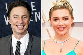 Search, discover and share your favorite zach braff gifs. Florence Pugh Honors Boyfriend Zach Braff On 46th Birthday